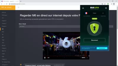 Gledajte kako M6 uživo struji u inozemstvu : M6 live streaming u inozemstvo