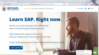 Hur får man en SAP-professionell certifiering online? : Lär dig SAP just nu