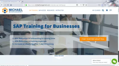 Si të merrni një certifikim profesional të SAP në internet? : Trajnimi i SAP për paketën e biznesit