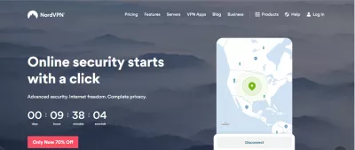 TOP 5 VPN-palvelua : NordVPN tarjoaa