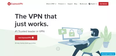 TOP 5 VPN services : Express VPN offers