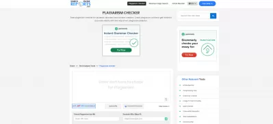 Top 11 Free Plagiarism Checker for Blogs : Search Engine Reports plagiarism checker