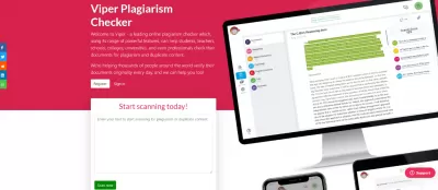 Top 11 Free Plagiarism Checker for Blogs : Viper plagiarism checker