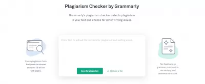 Top 11 Free Plagiarism Checker for Blogs : Plagiarism checker by Grammarly