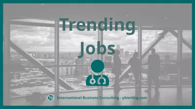 Trending delovnih mest, ki so bili zaposleni od začetka pandemije COVID-19