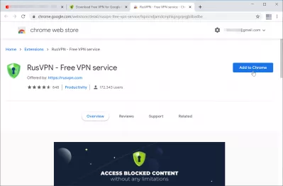 Obiščite napako na Youtube Naložnik v vaši državi tega videoposnetka ni omogočil : Chrome VPN razširitev n Chrome spletna trgovina