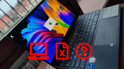 Selection: 5 Best Laptops For Excel And Word : MS Excel running smoothly on the best laptop for MS Office: an ASUS Zenbook 13
