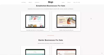 Blogsforsale.Co Přehled: Koupit A Prodávat Webové Stránky : Spolehlivý makléř internetových stránek s kurátorem webových stránek na prodej