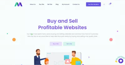 MotionInvest Review: Buy and Sell Websites : MotionInvest: buy and sell websites on a web broker marketplace