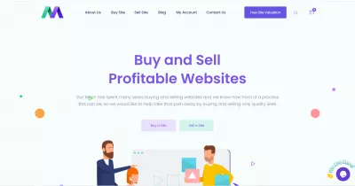 Motioninvest anmeldelse: Køb og sælg websteder : Motioninvest: Køb og sælg websteder på en webmægler Marketplace