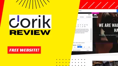 Den bedste måde at opbygge et websted på: Dorik Website Builder Review