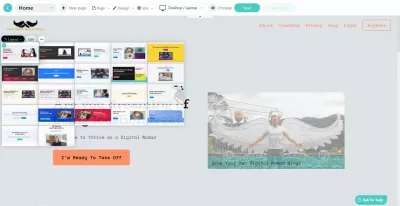 Ücretsiz deneme! LearnWorlds ile Çevrimiçi Bir Okul Oluşturun : Bir okul açılış sayfası tasarlama