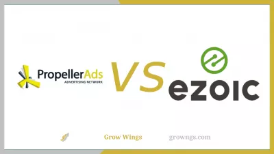 Monetag contre Ezoic - comparaison de deux platesformes publicitaires
