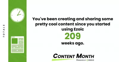 YB Digital Ezoic Content Month 하이라이트 하이라이트 : Ezoic 상위 4% 게시자! : 우리는 Ezoic 209 주 전 사용을 시작한 이래로 멋진 콘텐츠를 만들고 공유했습니다.