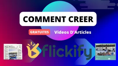 Revue Ezoic Flickify : Transformez vos articles en vidéos en quelques minutes et gratuitement, monétisées et hébergées sur votre propre plateforme vidéo !