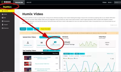 Hvordan Oprettes Din Egen Videoplatform På Humix Med Gratis Hosting Og Konkurrerer Med Youtube? : Importer videoer fra YouTube