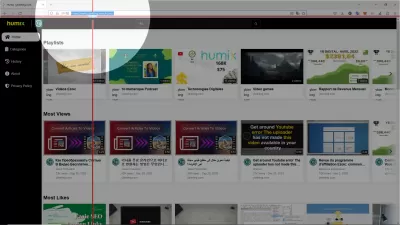 Humix Platform Test Results: Video Innovation Accessible To All Content Creators! : Video platform channel generated by Humix for a specific business niche website