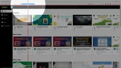 Bevezetés A Humix Platformon : A Humix által generált video platformcsatorna egy adott webhelyhez