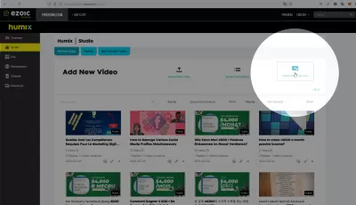 Вступ До Платформи Humix : Humix Studio: Імпорт відео з YouTube, щоб легко створити власну відео -платформу
