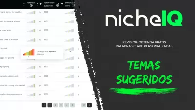 Revisión de NicheIQ: ¿Cómo encontrar sugerencias de temas (gratuitos) para nuevos artículos?