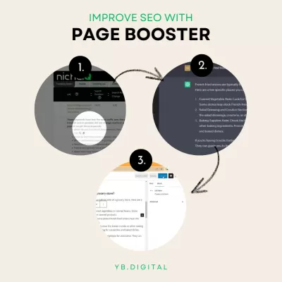 เพิ่มอันดับ SEO ของคุณด้วย Booster Page: คู่มือที่ครอบคลุม : สามขั้นตอนในการปรับปรุง SEO ได้อย่างง่ายดายและฟรีด้วย NicheIQPageBooster: ค้นหาคำหลักใน Pagebooster ถาม chatgpt สำหรับเนื้อหาที่เกี่ยวข้องรวมไว้ในบทความ WordPress ของคุณ