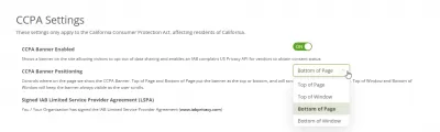 De beste gratis plattformene for styring av cookie for å overholde GDPR / CCPA : * EZOIC* COOKIE CONTROL Håndtering CCPA -innstillinger