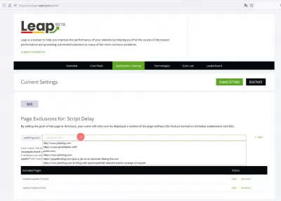 How To Solve Ezoic Origin Errors (Or Other Problems) And Monetize Again? : Adding a new script delay execution in Ezoic LEAP to ensure proper scripts loading sequence