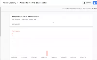 How To Solve The Google Search Console Issues? : Mobile Usability Viewport not set to "device-width" issue
