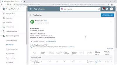 How to create app and upload on Play Store? : Android app release uploaded on Play Store Console