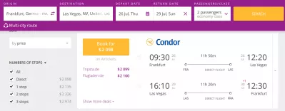 Як порівняти ціни на рейси та готелі - знайти найкращі пропозиції : Знайдіть рейс