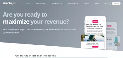 5 beste Adsense-alternatieven : Media.net: Media.net: Contextual Advertising & Programmatic Platform