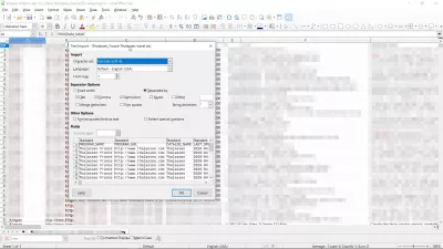 Si Të Shkarkoni Një Ushqim Produkti Komisioni Junction? 6 Hapa Të Thjeshtë : Importimi i një CJ.com në datën e programit në spreadsheet