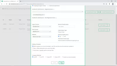 Paano Mag-Download Ng Isang Feed Ng Produkto Ng Commission Junction? 6 Simpleng Hakbang : Ang pagpipilian sa pag-export ng data ng produkto