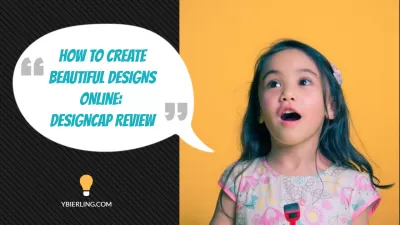 DesignCap Review: Create Beautiful Designs Online For Free : Stylised YouTube Thumbnail created online for free with DesignCap 