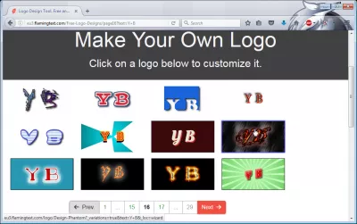 Effective Online Logo Design In 8 Steps For Free : Changing the logo style to match branding choice