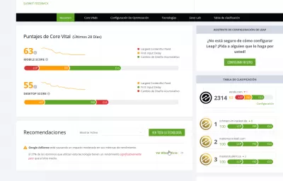Guía de integración de Ezoic (¿Cuánto cuesta? 0!) : El sitio se está optimizando en servidores Ezoic