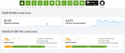 Guía de integración de Ezoic (¿Cuánto cuesta? 0!) : Nuevo sitio aún no integrado en Ezoic: ¡sin ganancias antes de la integración!