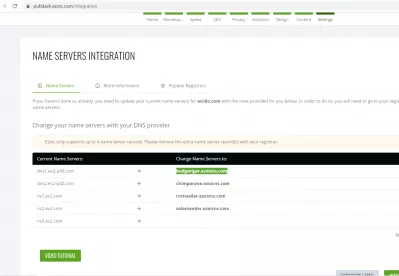 Ezoic Integration Guide (How Much Does It Cost? 0!) : Ezoic DNS configuration