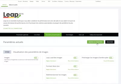 Guide d'intégration Ezoic - Combien ça coûte? 0! : Options d'optimisation du site de l'Accélérateur de vitesse de site