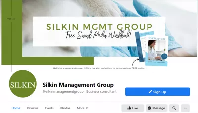 20+ Facebook-yrityssivun brändäysvinkkejä asiantuntijoilta : @silkinmanagementgroup Facebookissa