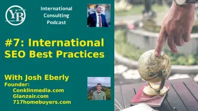 Podcast internacional de consultoria: bones pràctiques internacionals de SEO: amb Josh Eberly, comercialitzador complet : Podcast internacional de consultoria: bones pràctiques internacionals de SEO: amb Josh Eberly, comercialitzador complet