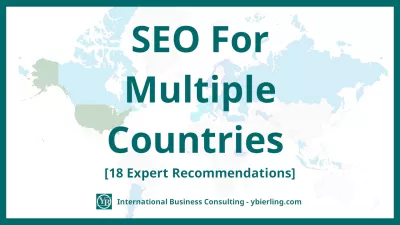 SEO Para Vários Países [18 Recomendações De Especialistas] : SEO Para Vários Países [18 Recomendações De Especialistas]