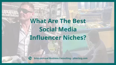 What Are The Best Social Media Influencer Niches? : What Are The Best Social Media Influencer Niches?