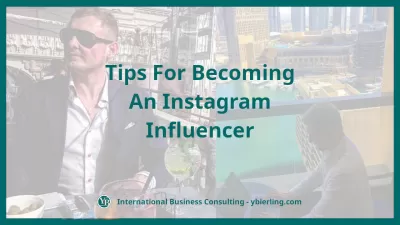 Tips för att bli en Instagram-influencer : Tips för att bli en Instagram-influencer
