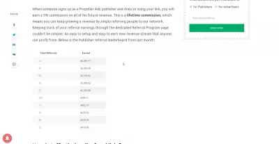 Eng yaxshi 21 ta takroriy sho'ba dasturlari : PropellerAds veb-saytida pul ishlash va onlayn reklama