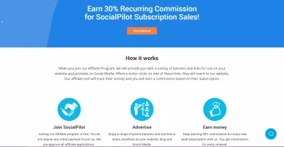 Top 16 Best Recurring Affiliate Programs : SocialPilot social media management