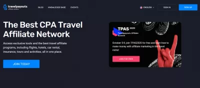 Tıklamalar için Ödeme Yapan Travelpayouts Ortaklık Programları: Havayolu, Otel ve Seyahat Ortaklık Programı : TravelPayouts CPA seyahat bağlı kuruluş ağı