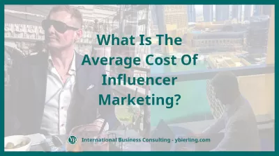 Quel est le coût moyen du marketing d'influence?