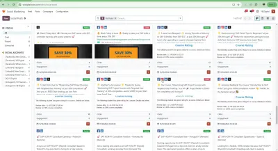 6 Best Platform for Scheduling Instagram Posts : Schedule your Instagram posts for free with Odoo Social Marketing plugin!