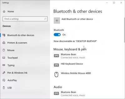 Hvordan løses Bluetooth parret, men ikke tilsluttet på Windows 10? : Laptop Bluetooth fungerer ikke, hvad skal jeg gøre? Reset the Bluetooth connection in Windows 10 settings